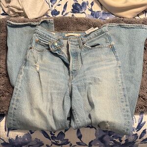 Levi's Light Blue Straight Leg Women's Jeans